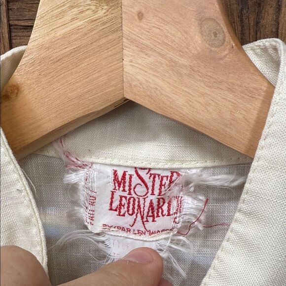 Vintage Mister Leonard Cream light Jacket - Picture 4 of 5